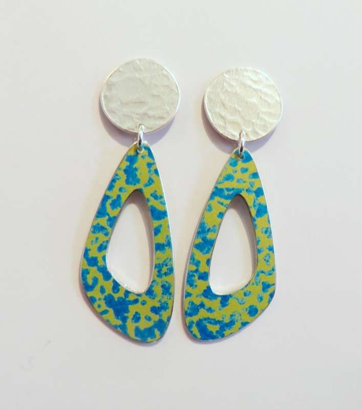 Drop Stud Earrings